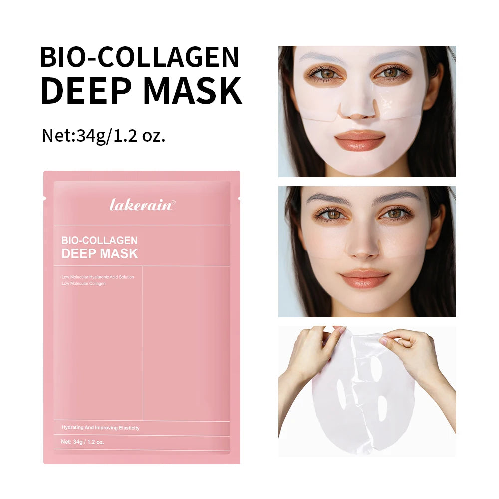 Bloom & Bare Collagen Peel-Off Mask – Pore Purifying & Firming