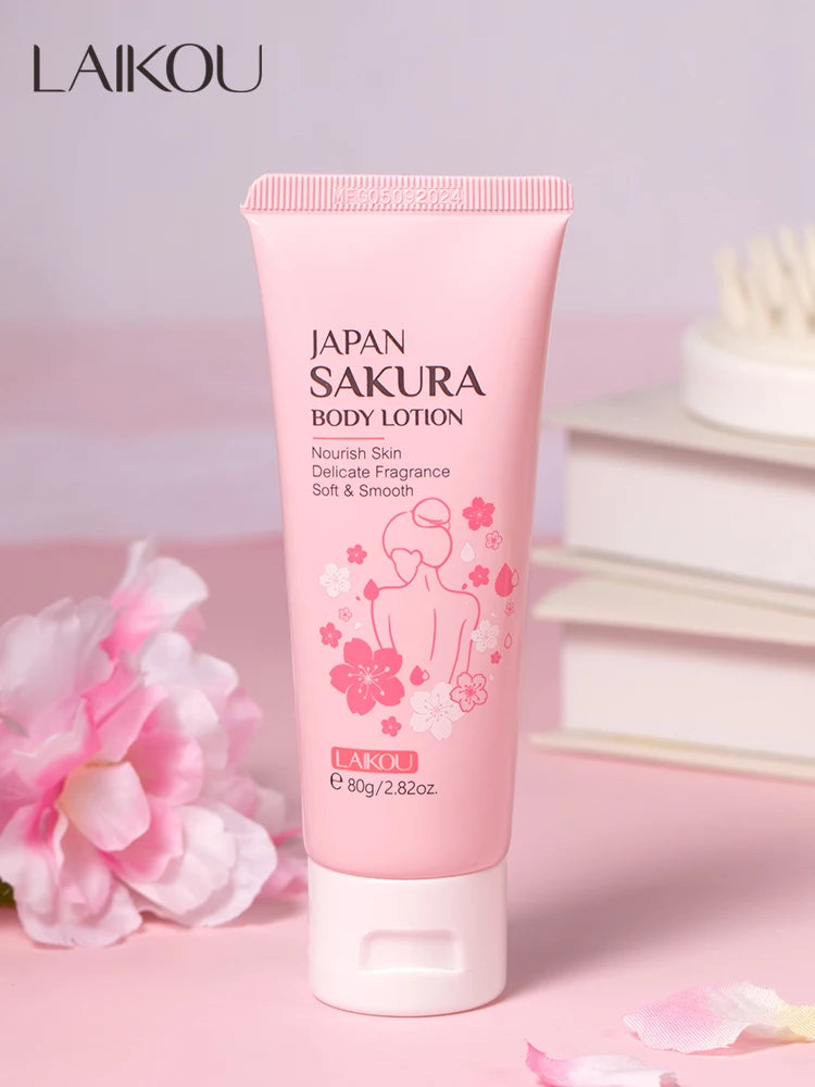 Bloom & Bare Sakura Shea Body Lotion – Cherry Blossom Nourishing