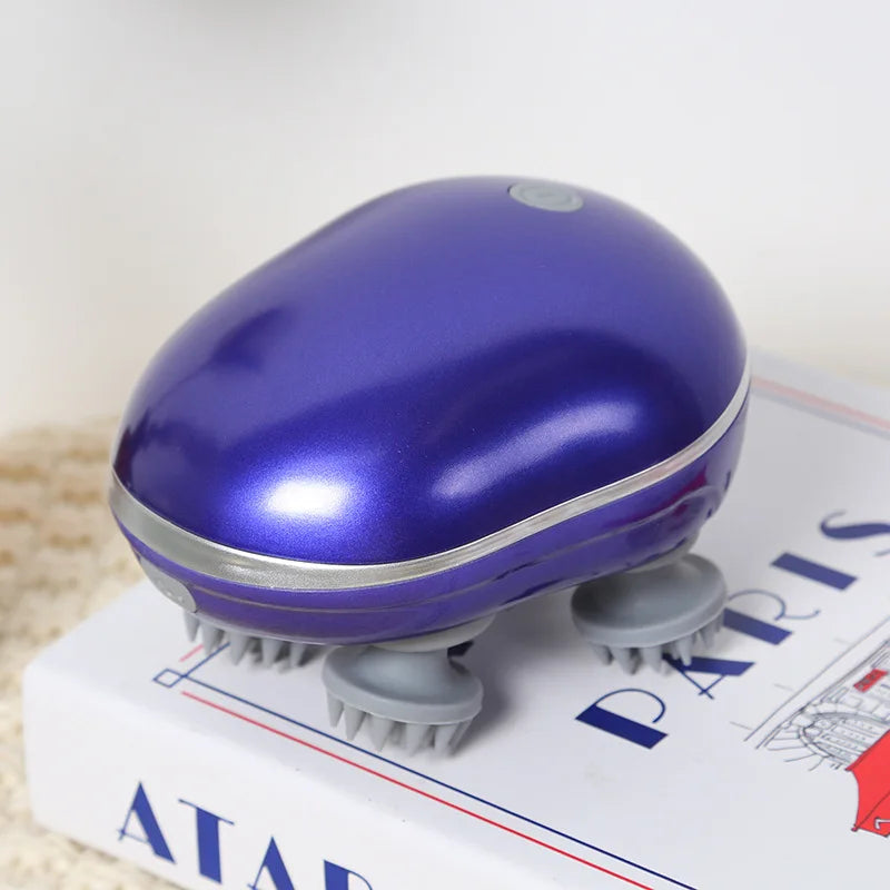 Adjustable Speed Electric Head Massager