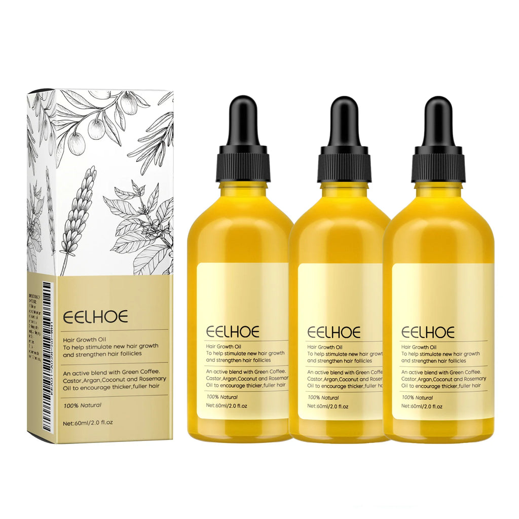 Bloom & Bare Rosemary Hair Growth Oil – Scalp Nourishing Treatment