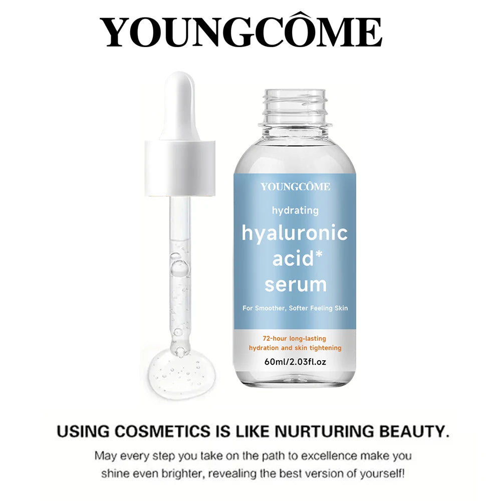 Bloom & Bare Hyaluronic Moisture Serum – Deep Hydration Essence