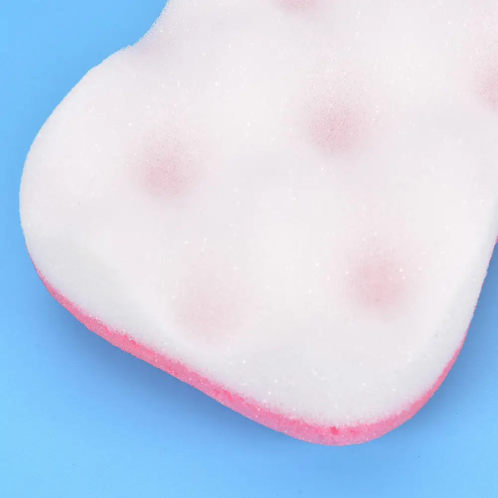 Bloom & Bare Exfoliating Bath Sponge – Dual-Texture Body Polish