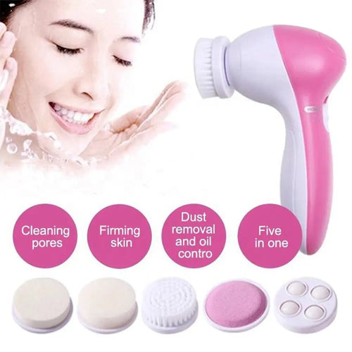 Bloom & Bare 5-in-1 Face Cleanser – Cleanse, Exfoliate & Brighten