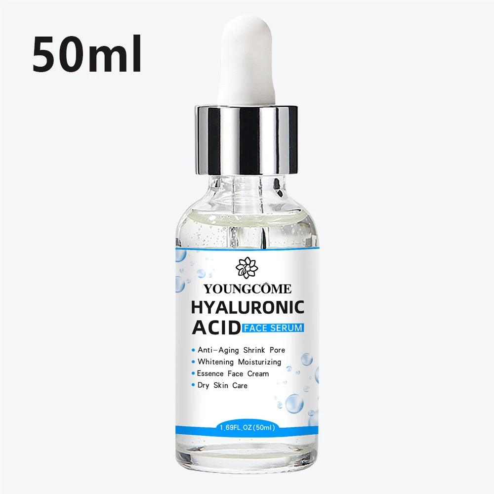 Bloom & Bare Hydrating Hyaluronic Essence – 16h Deep Moisture
