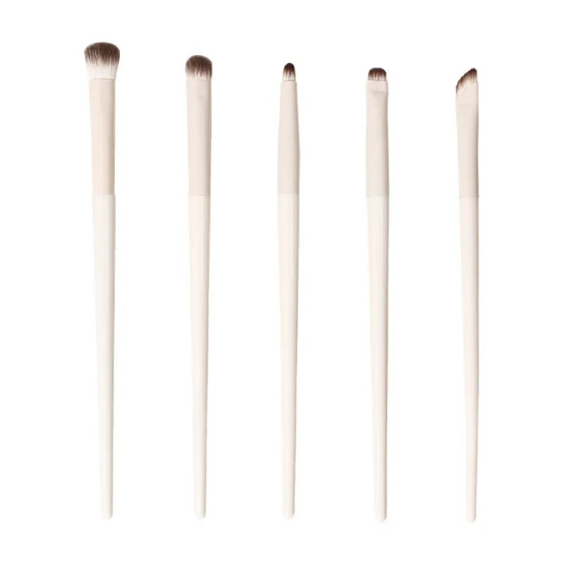 Bloom & Bare Pro Makeup Brush Set – Vegan Synthetic Bristles