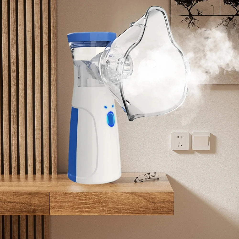 Bloom & Bare Portable Facial Steamer – Nano-Ionic Pore Opening