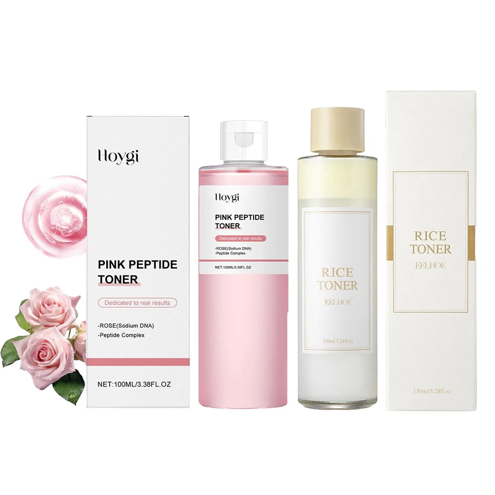 Bloom & Bare Rose Glow Facial Toner – Alcohol-Free Pore Tightening