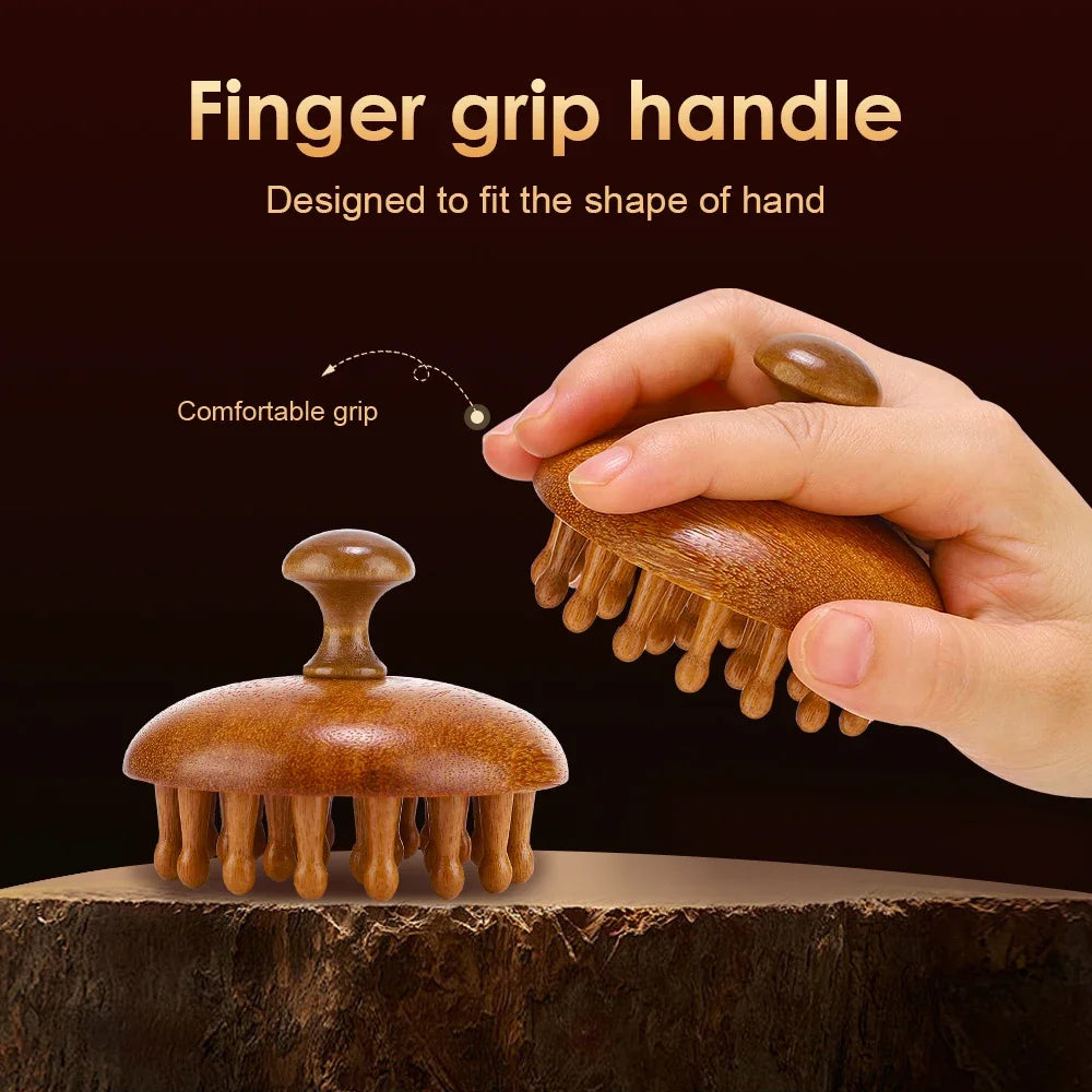 Glow Scalp Massage Brush