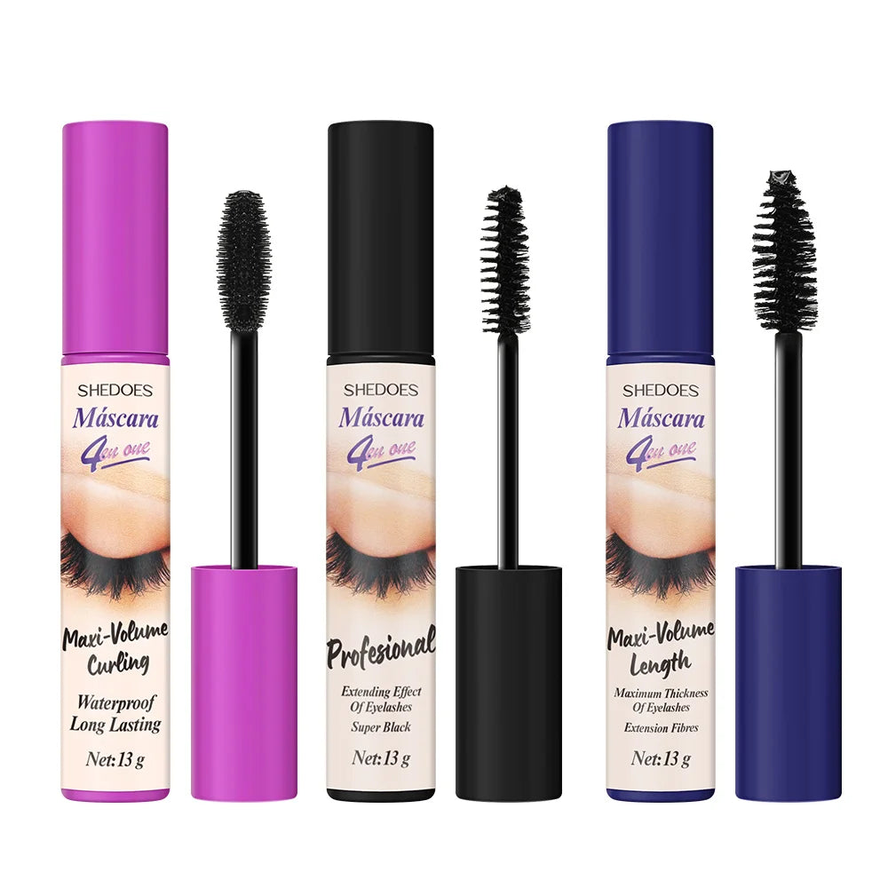 Bloom & Bare 4D Waterproof Mascara – Volume & Length Fiber Formula