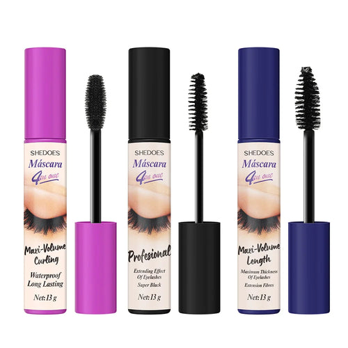 Bloom & Bare 4D Waterproof Mascara – Volume & Length Fiber Formula
