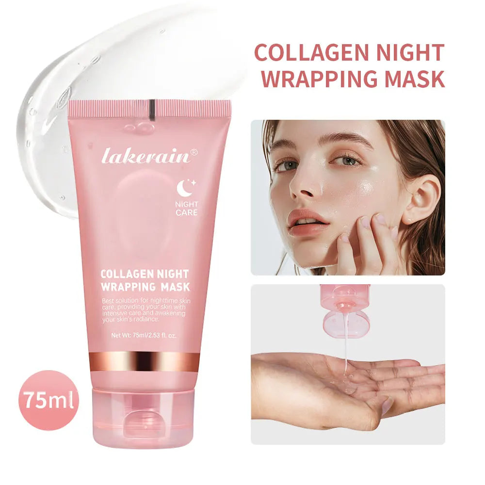 Bloom & Bare Collagen Peel-Off Mask – Pore Purifying & Firming