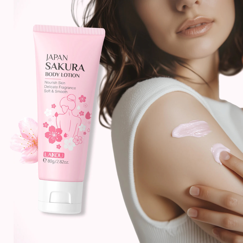 Bloom & Bare Sakura Shea Body Lotion – Cherry Blossom Nourishing