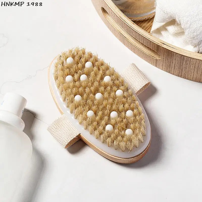 Bloom & Bare Dry Body Brush Set – Lymphatic Drainage & Cellulite