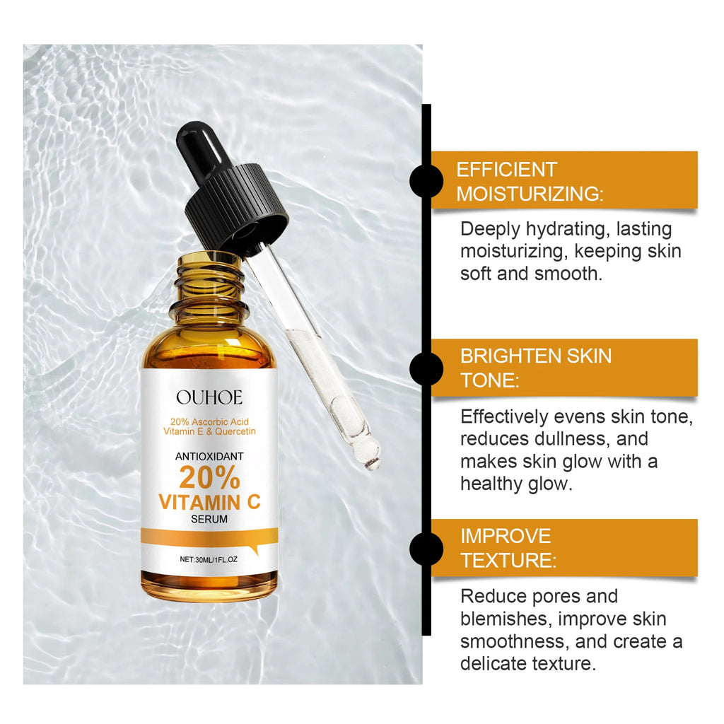 Bloom & Bare Vitamin C Glow Serum – Brightening & Radiance