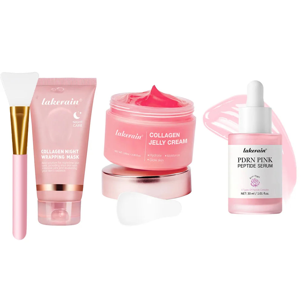 Bloom & Bare Collagen Peel-Off Mask – Pore Purifying & Firming
