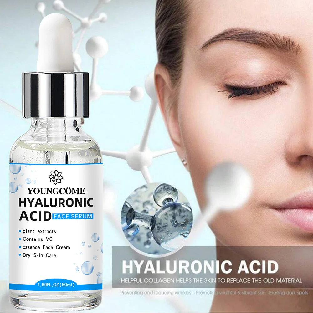 Bloom & Bare Hydrating Hyaluronic Essence – 16h Deep Moisture