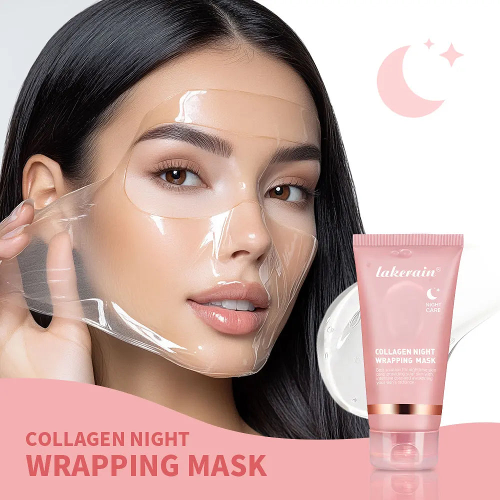 Bloom & Bare Collagen Peel-Off Mask – Pore Purifying & Firming