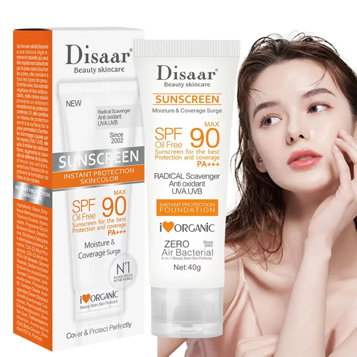 Bloom & Bare SPF 90 Face Sunscreen – Lightweight Broad-Spectrum