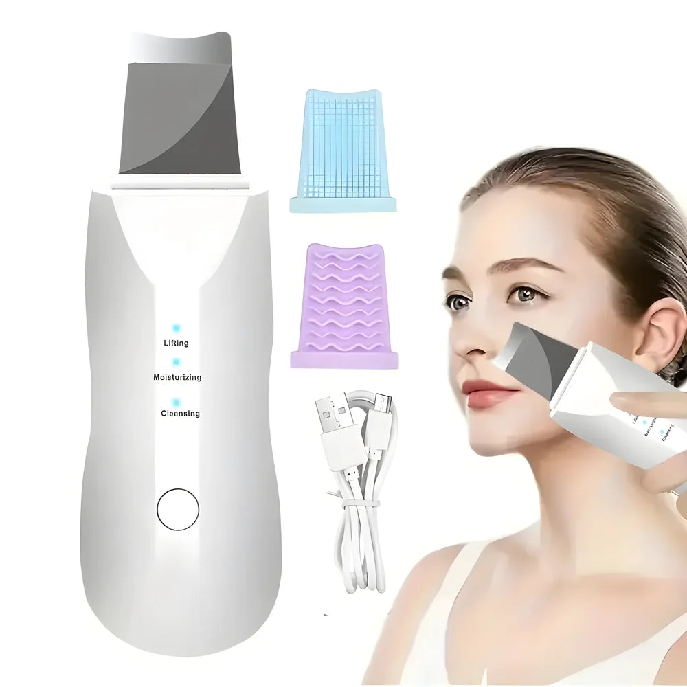 Porepurity Ultrasonic Skin Scrubber