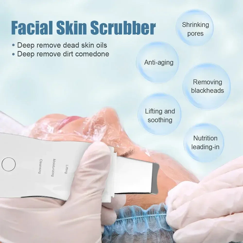 Porepurity Ultrasonic Skin Scrubber