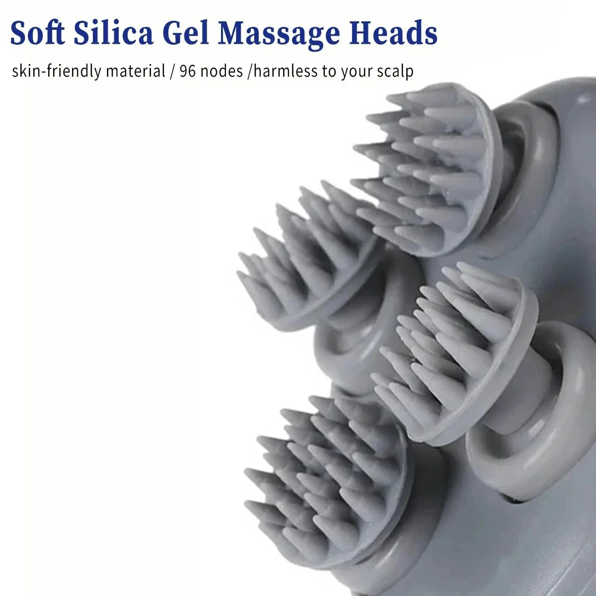 Adjustable Speed Electric Head Massager