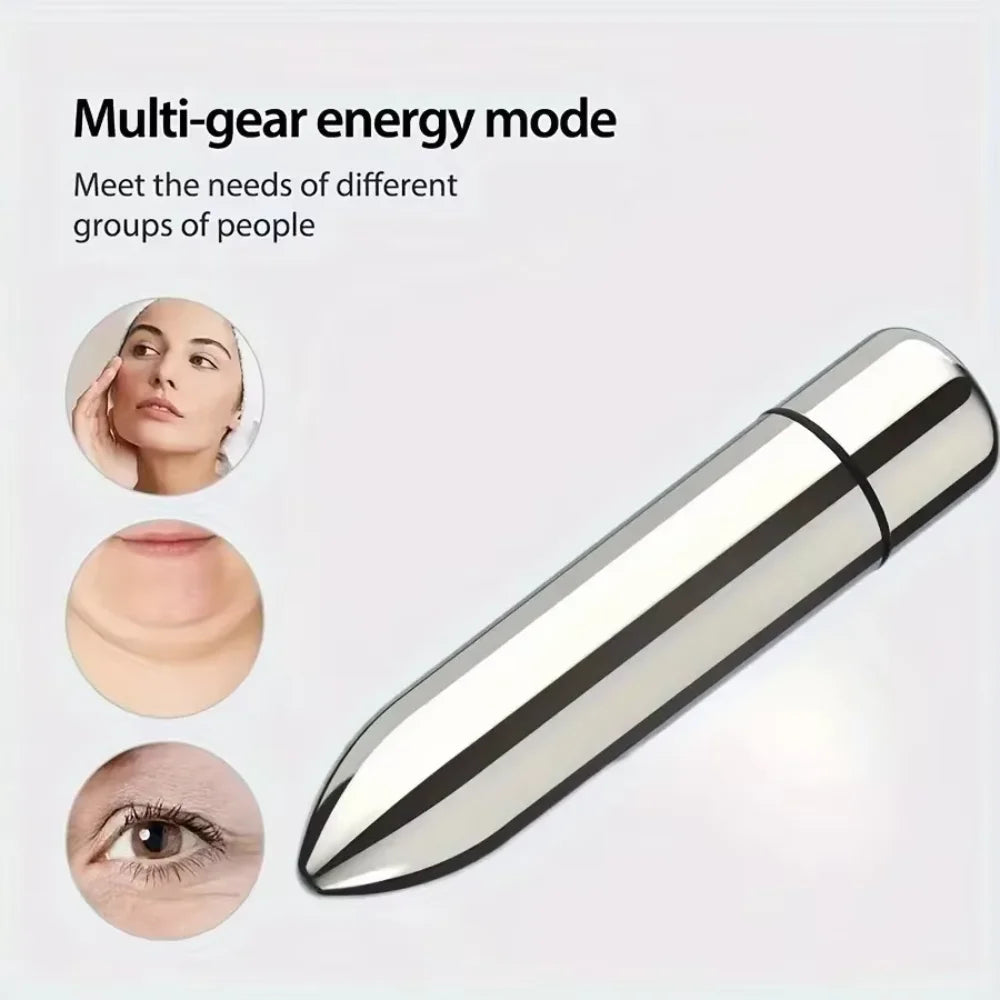 Mini Facial Vibrating Massager — Portable Beauty Tool