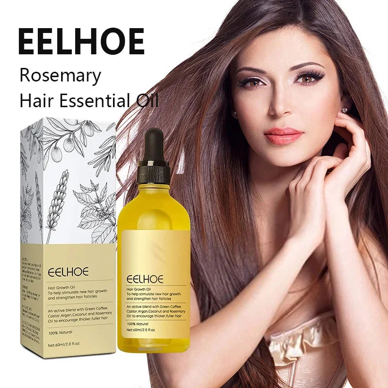 Bloom & Bare Rosemary Hair Growth Oil – Scalp Nourishing Treatment