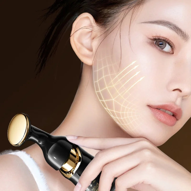 LED Face Lifting Massager — Microcurrent Anti-Aging Device
