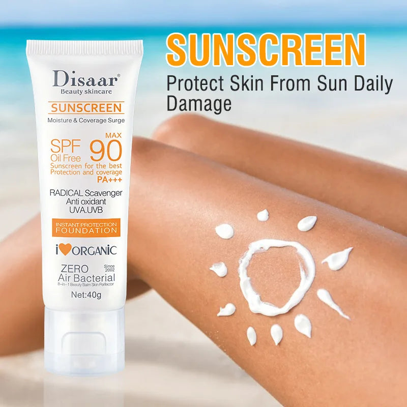 Bloom & Bare SPF 90 Face Sunscreen – Lightweight Broad-Spectrum