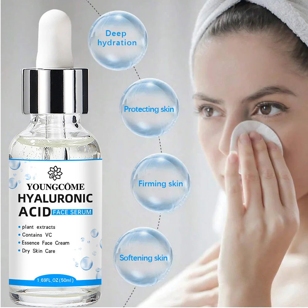 Bloom & Bare Hydrating Hyaluronic Essence – 16h Deep Moisture