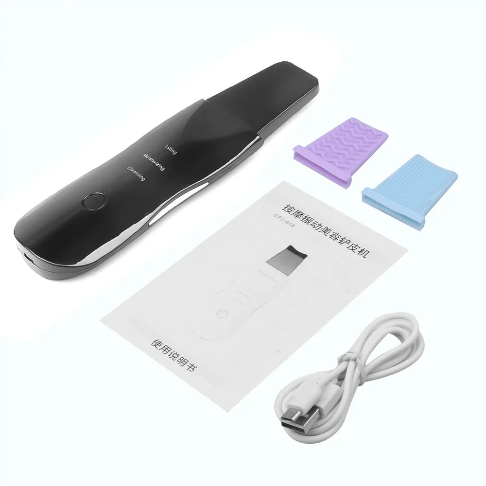 Porepurity Ultrasonic Skin Scrubber