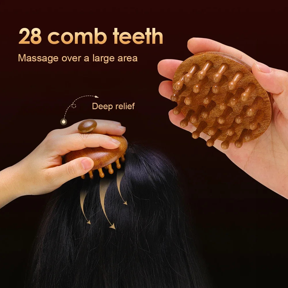 Glow Scalp Massage Brush