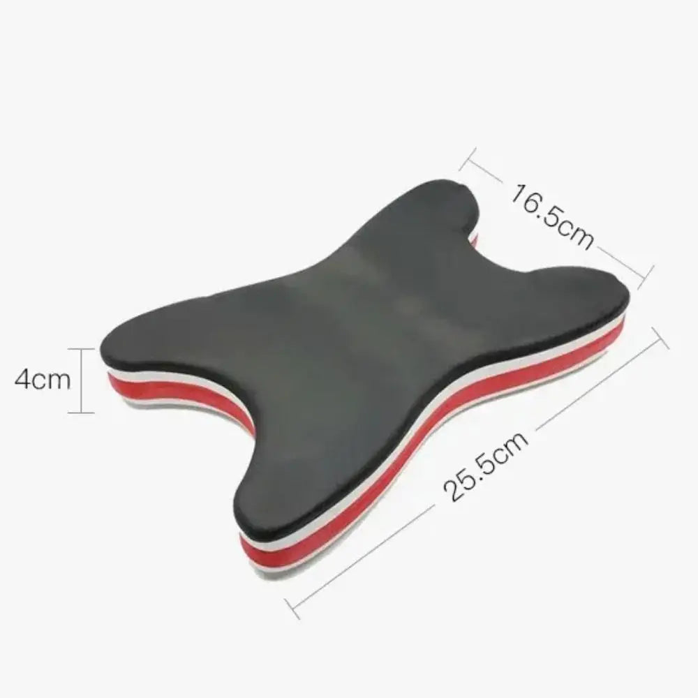 Orthopedic Cervical Traction & Neck Massage Pillow – Portable Pain Relief