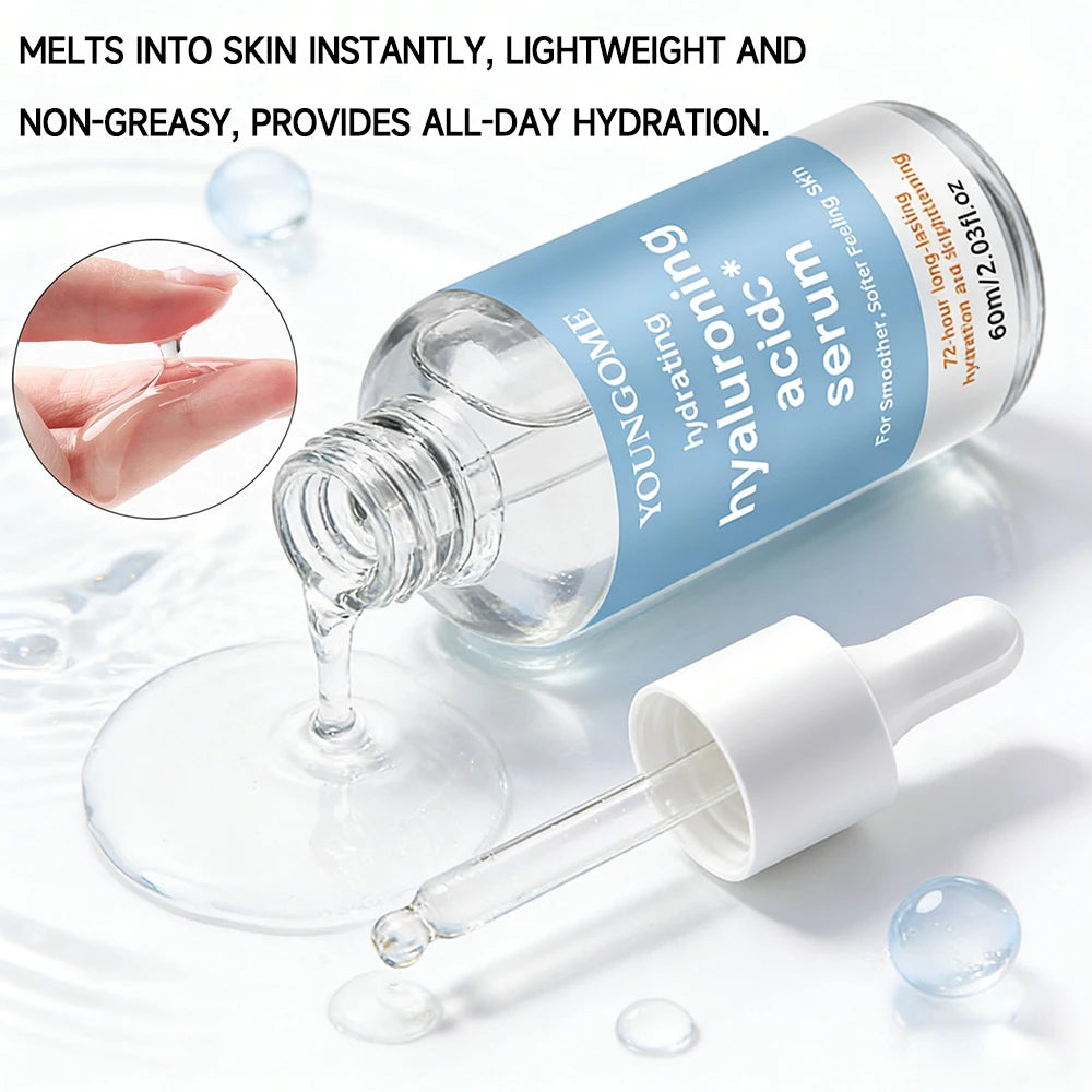 Bloom & Bare Hyaluronic Moisture Serum – Deep Hydration Essence