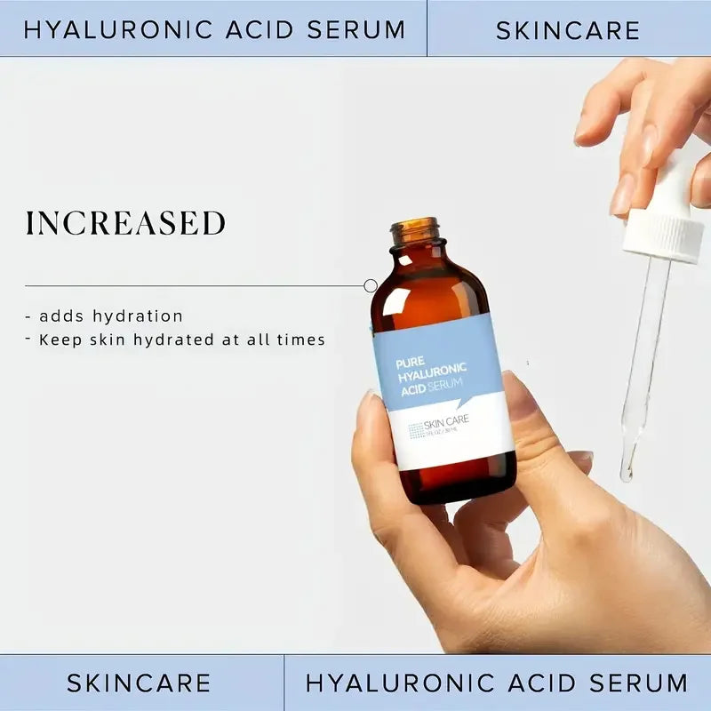 Bloom & Bare Hyaluronic Acid Duo Set – Serum & Moisturizer