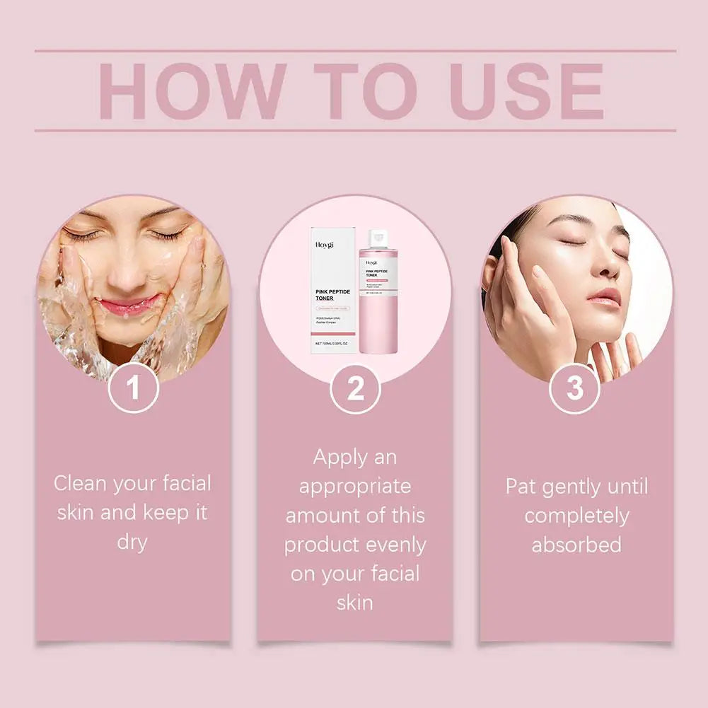 Bloom & Bare Rose Glow Facial Toner – Alcohol-Free Pore Tightening