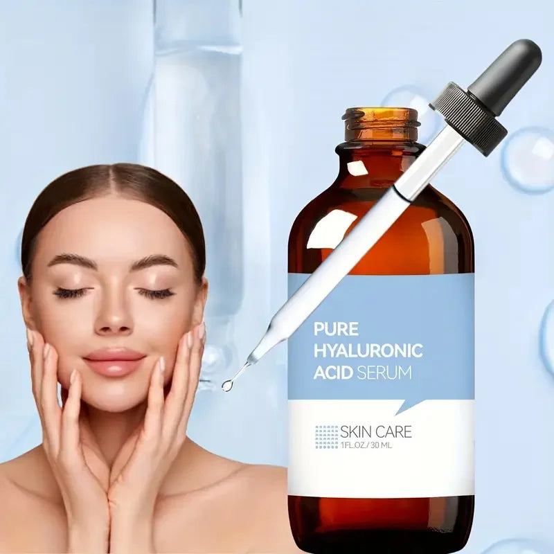 Bloom & Bare Hyaluronic Acid Duo Set – Serum & Moisturizer