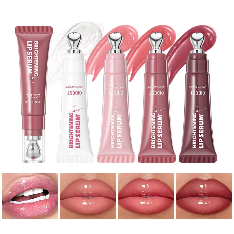 Bloom & Bare Hydrating Nude Lip Gloss – Volumizing & Glossy