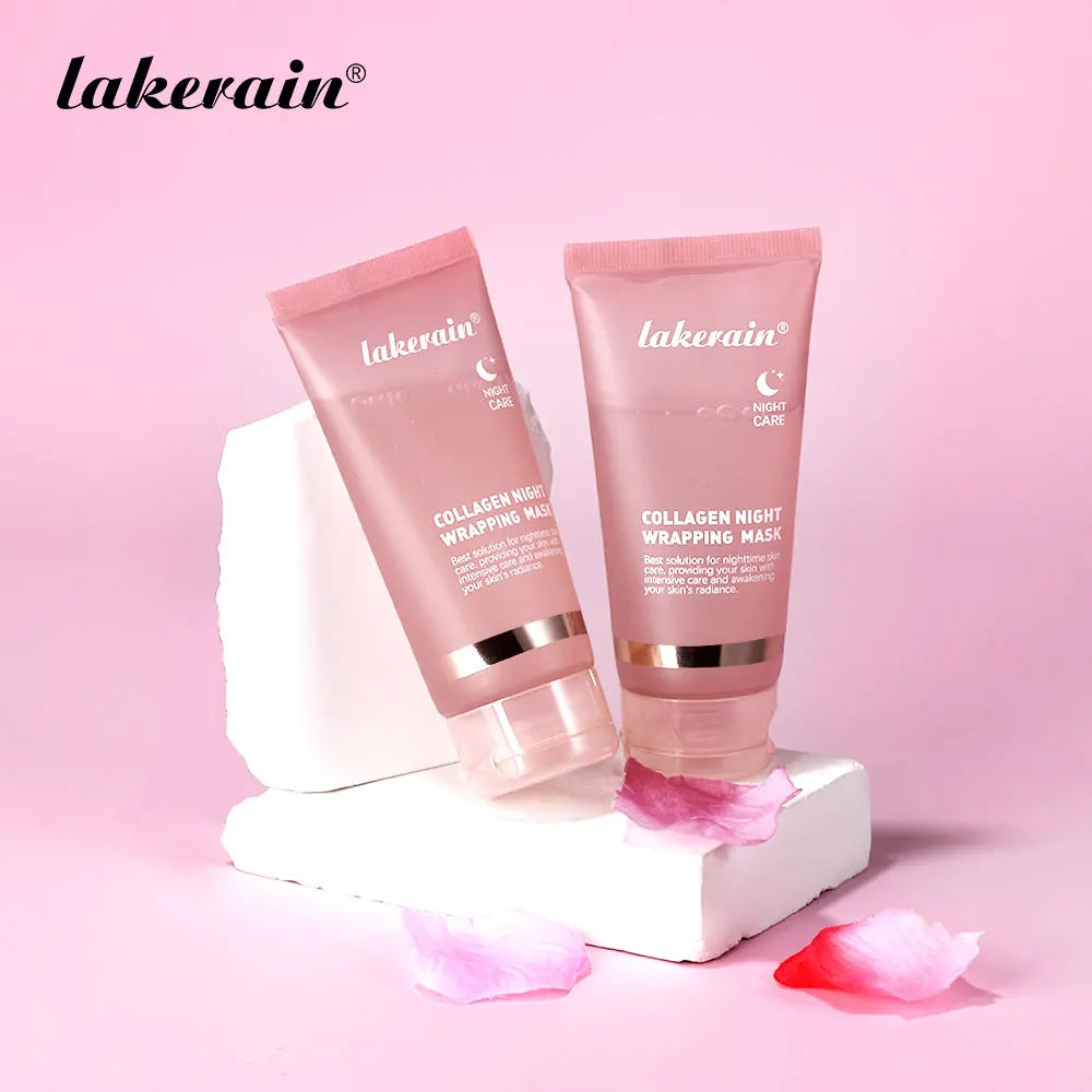 Bloom & Bare Collagen Peel-Off Mask – Pore Purifying & Firming