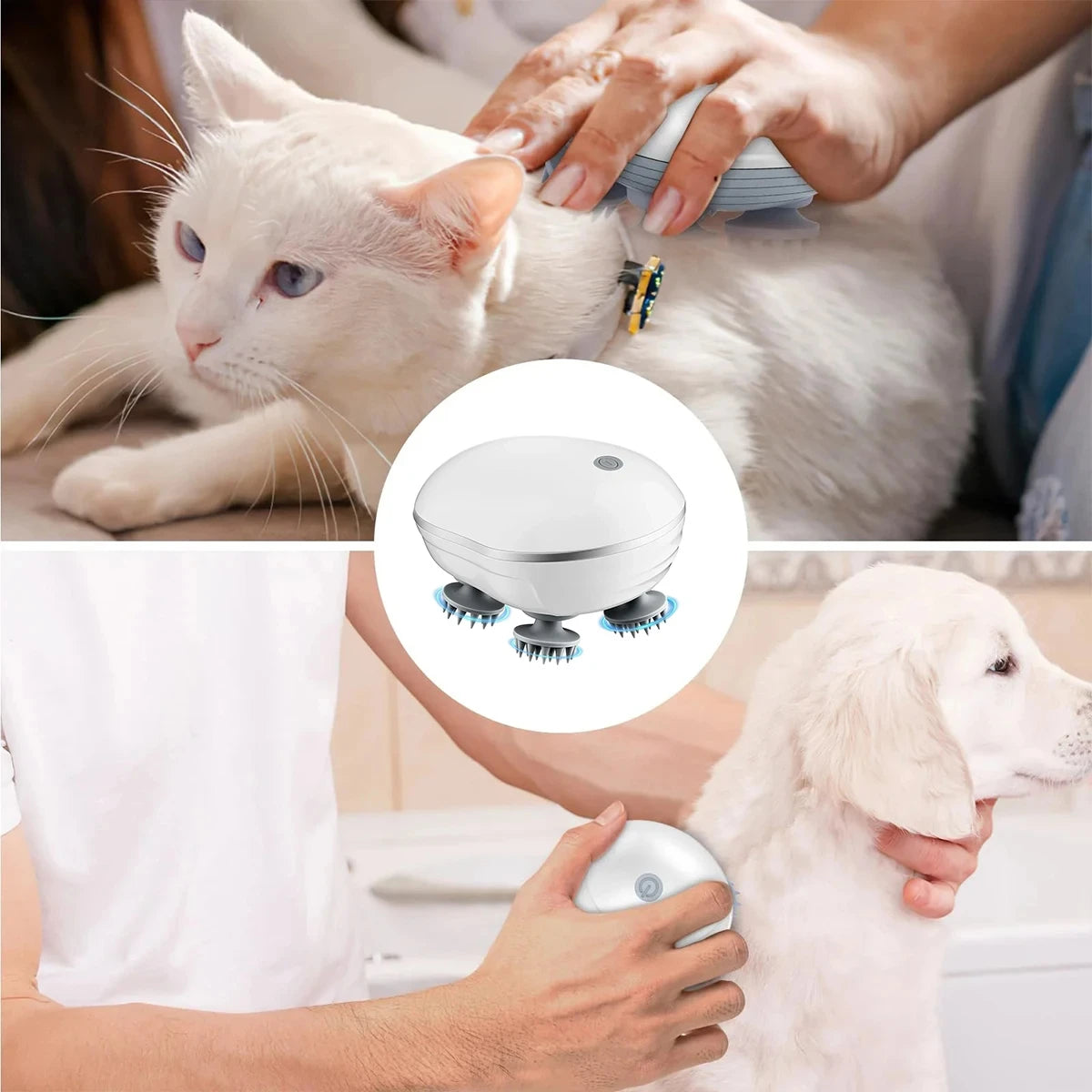 Adjustable Speed Electric Head Massager