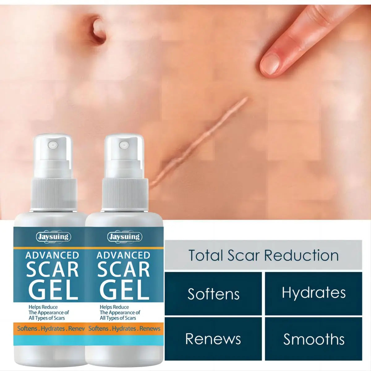 Bloom & Bare Stretch Mark Repair Cream – Firming & Elasticity