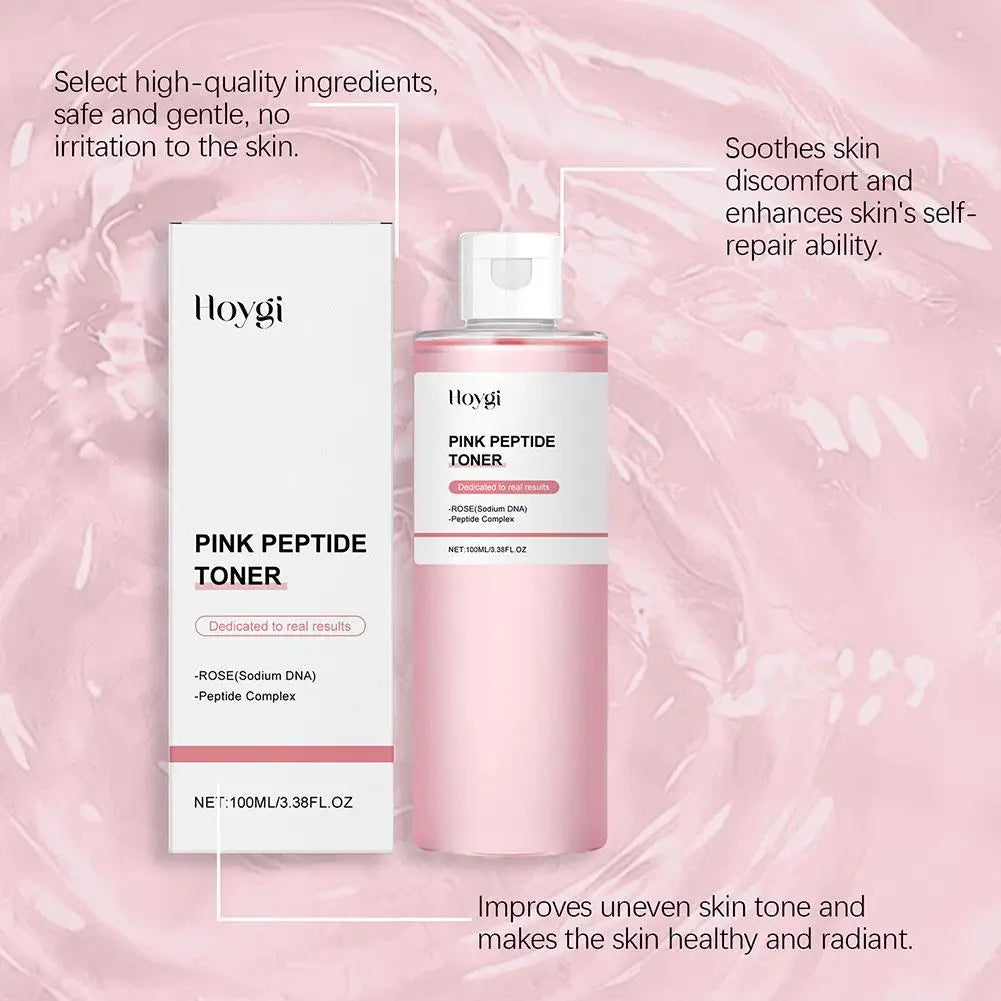 Bloom & Bare Rose Glow Facial Toner – Alcohol-Free Pore Tightening