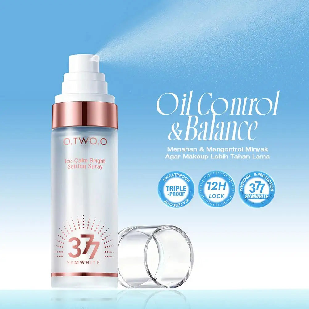 Bloom & Bare Makeup Fixer Spray – 16h Transfer-Proof Setting Mist
