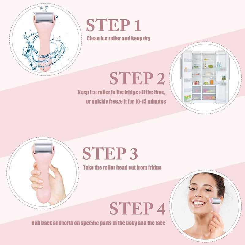 Cryo Glow Face Roller