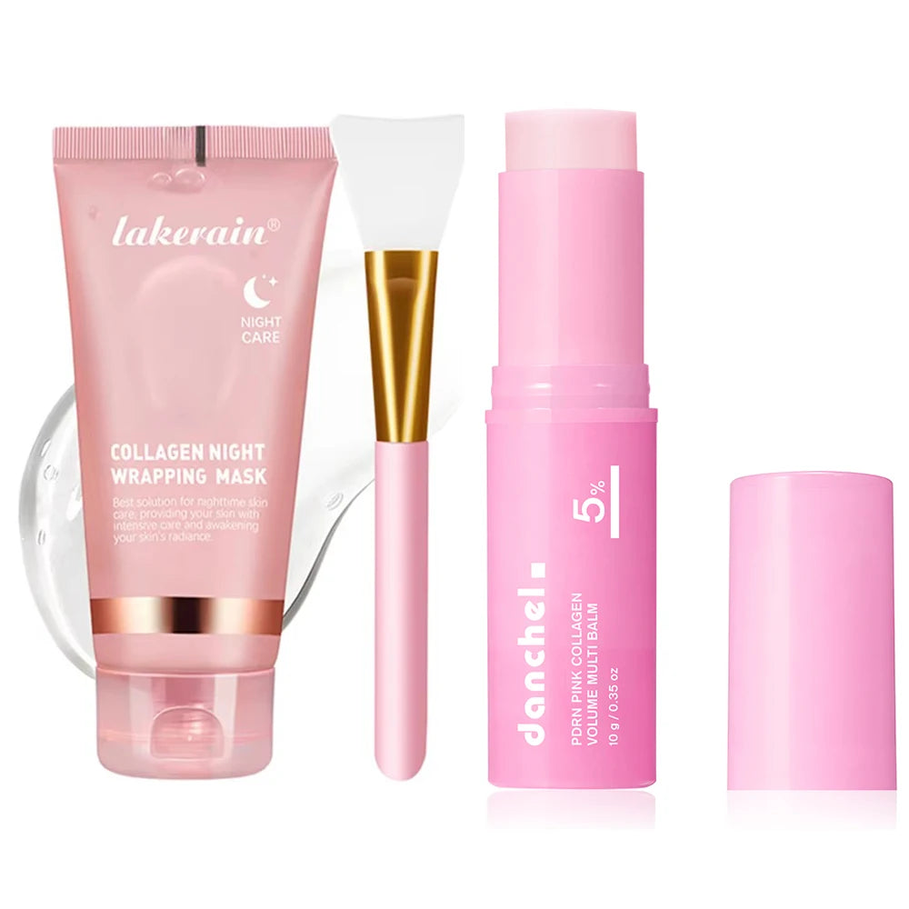 Bloom & Bare Collagen Peel-Off Mask – Pore Purifying & Firming
