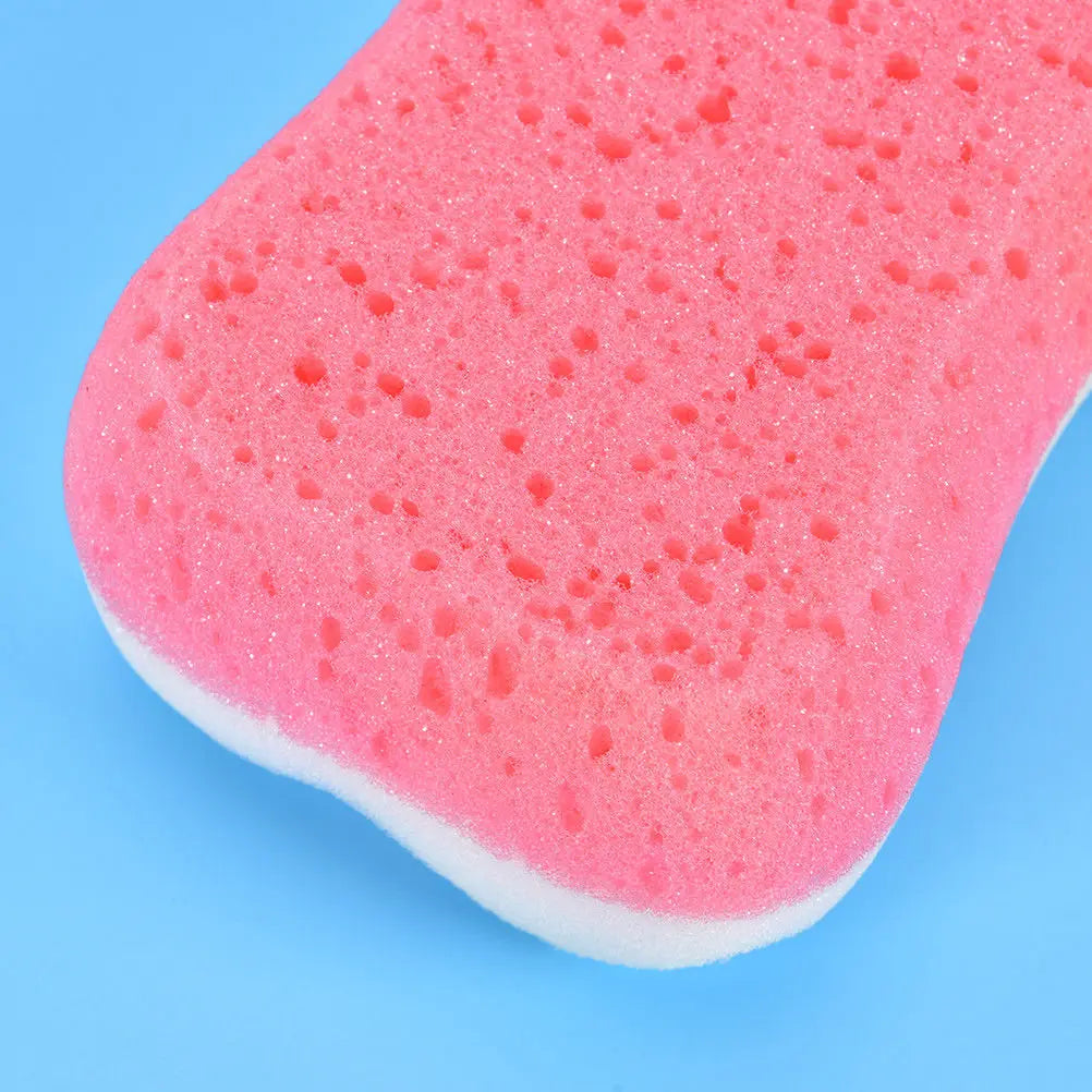 Bloom & Bare Exfoliating Bath Sponge – Dual-Texture Body Polish