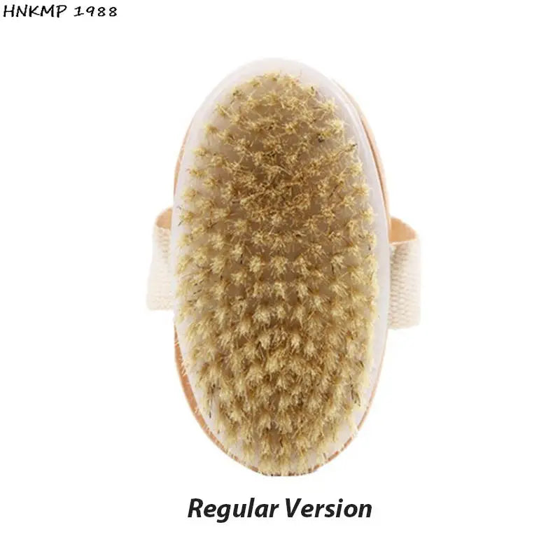 Bloom & Bare Dry Body Brush Set – Lymphatic Drainage & Cellulite