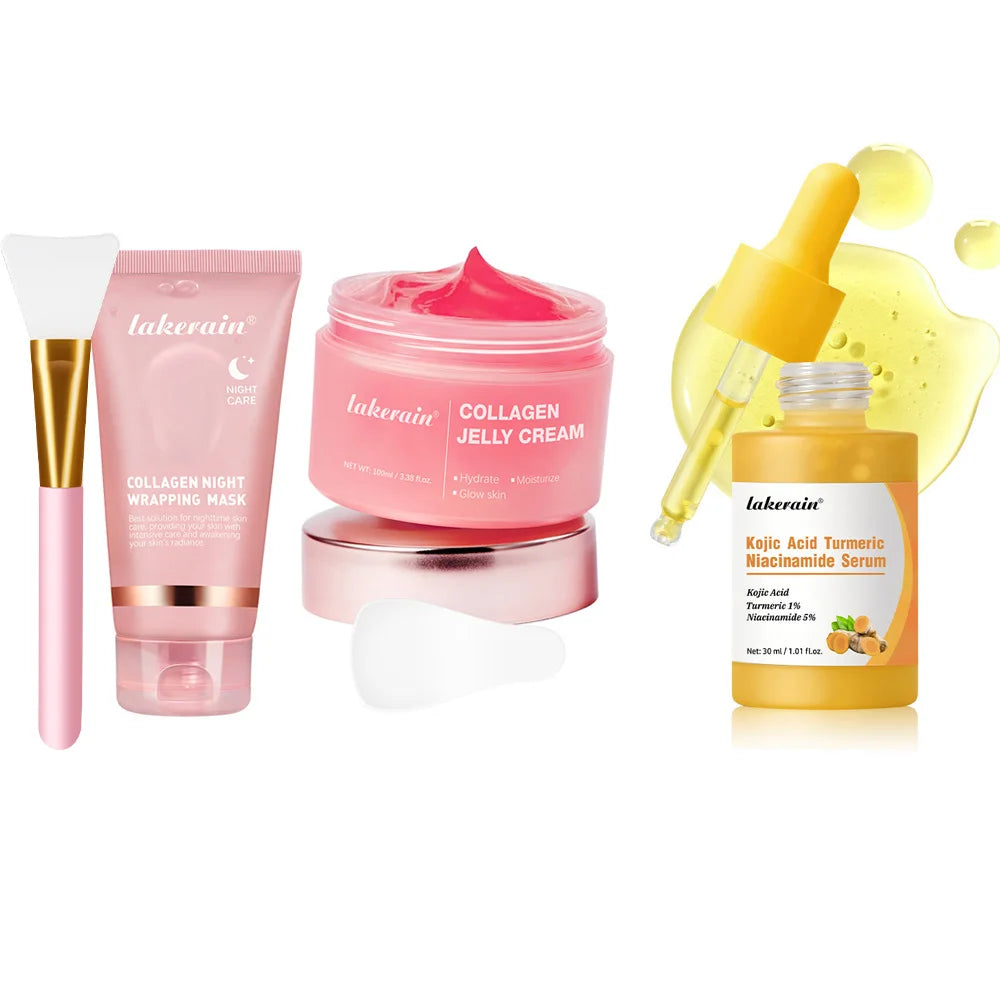 Bloom & Bare Collagen Peel-Off Mask – Pore Purifying & Firming