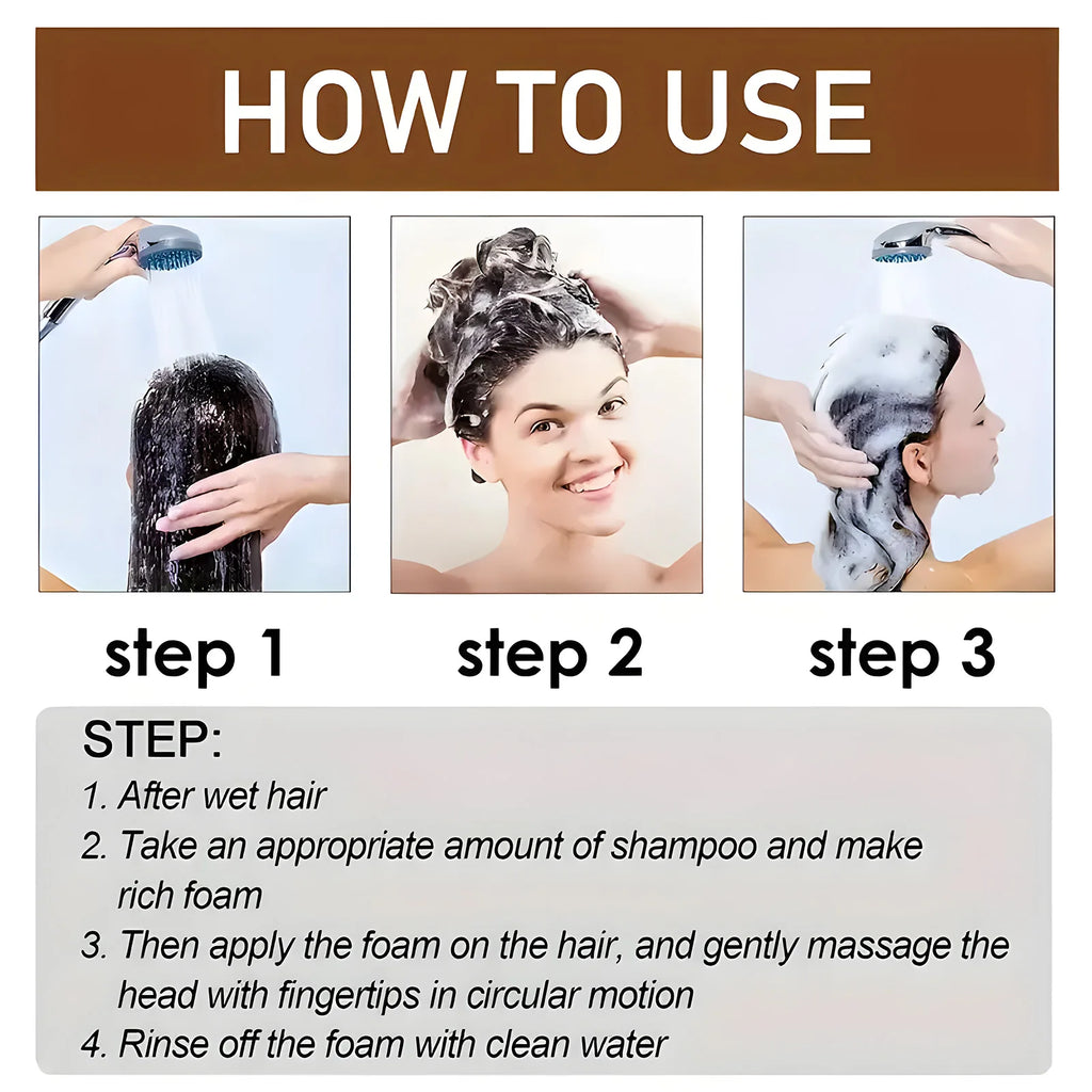 Bloom & Bare Biotin Hair Growth Shampoo – Thickening & Strengthening