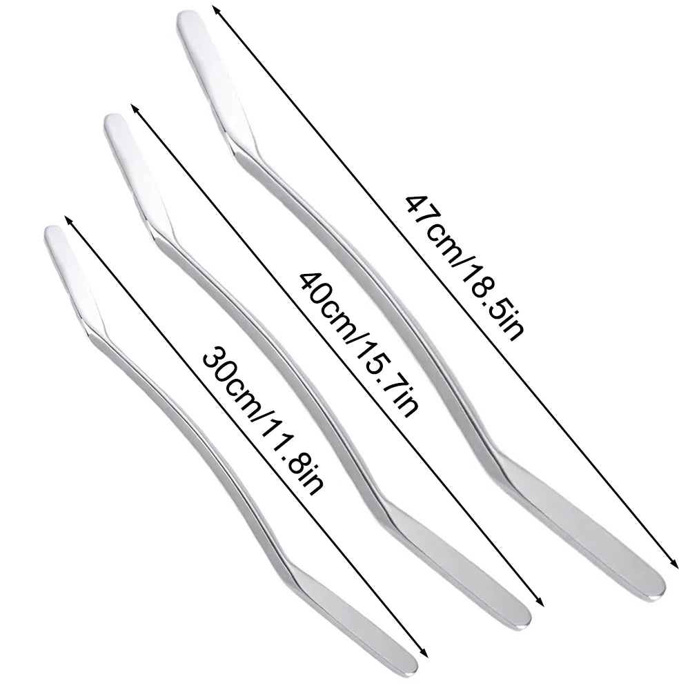 Gua Sha Stainless Steel Scraper — Professional Facial Tool